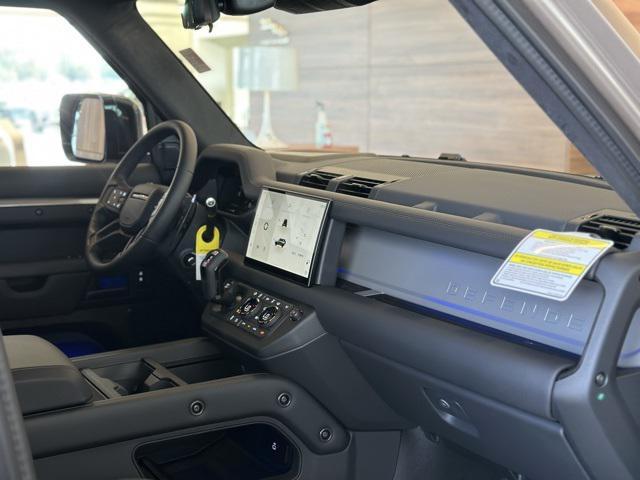 new 2025 Land Rover Defender car, priced at $160,363