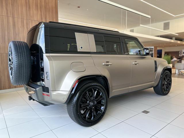 new 2025 Land Rover Defender car, priced at $160,363