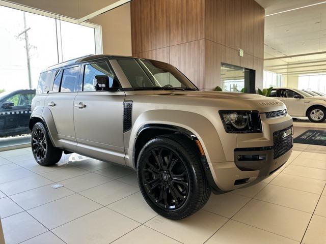 new 2025 Land Rover Defender car, priced at $160,363