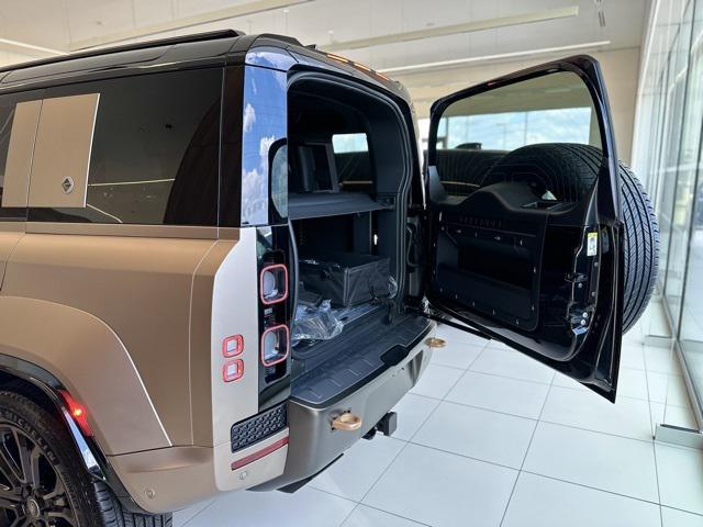 new 2025 Land Rover Defender car, priced at $160,363