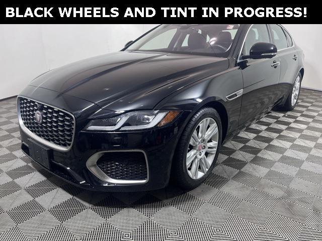 used 2021 Jaguar XF car, priced at $29,495