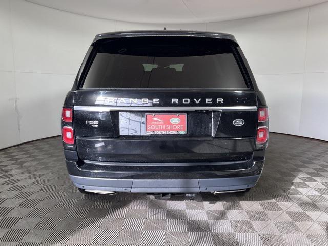 used 2020 Land Rover Range Rover car, priced at $51,997