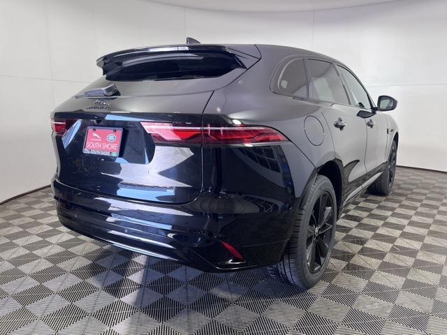 new 2025 Jaguar F-PACE car, priced at $61,403