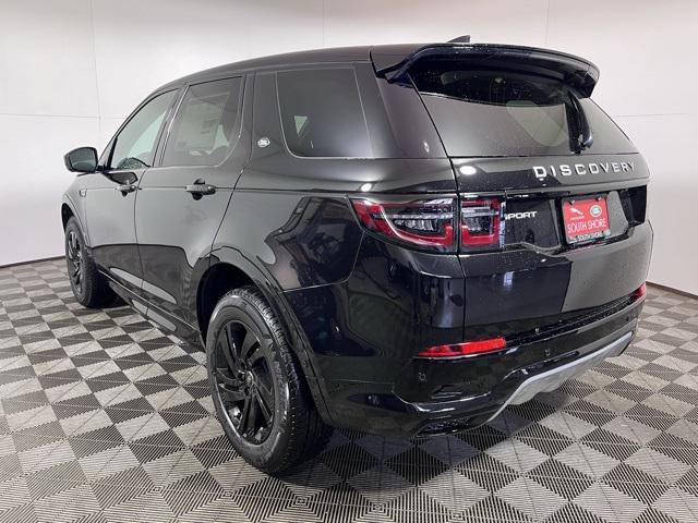 new 2025 Land Rover Discovery Sport car, priced at $52,918