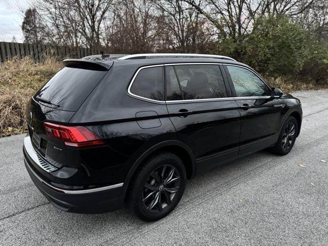 used 2022 Volkswagen Tiguan car, priced at $22,999