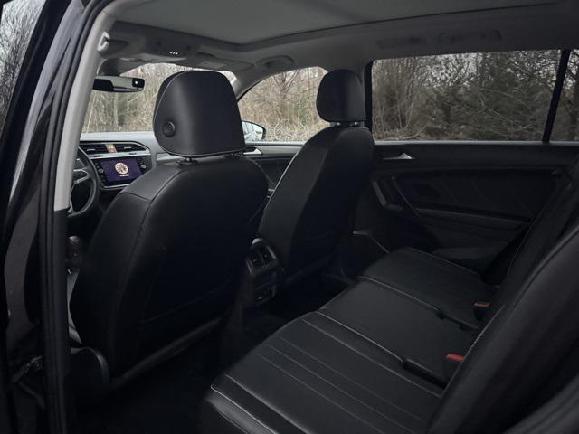 used 2022 Volkswagen Tiguan car, priced at $22,999