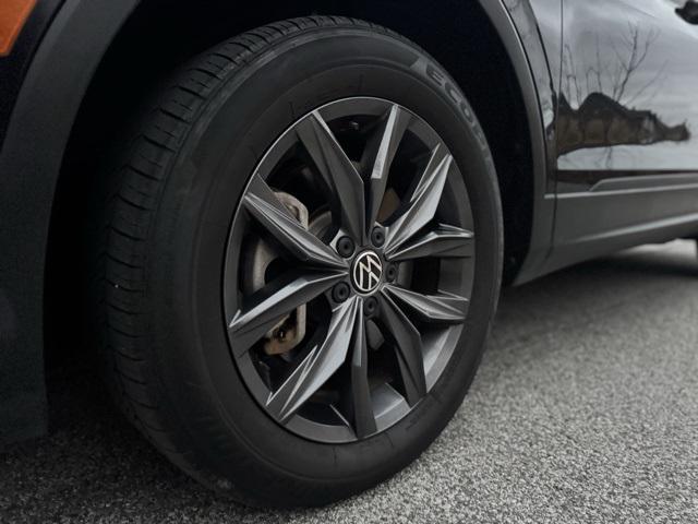 used 2022 Volkswagen Tiguan car, priced at $22,999