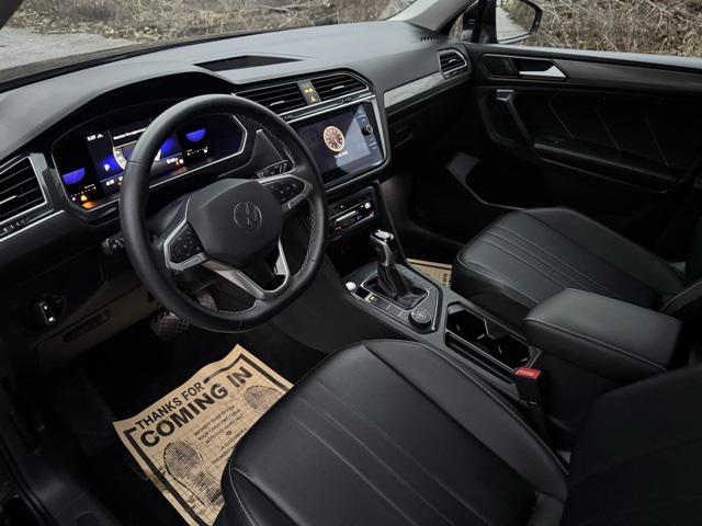 used 2022 Volkswagen Tiguan car, priced at $22,999
