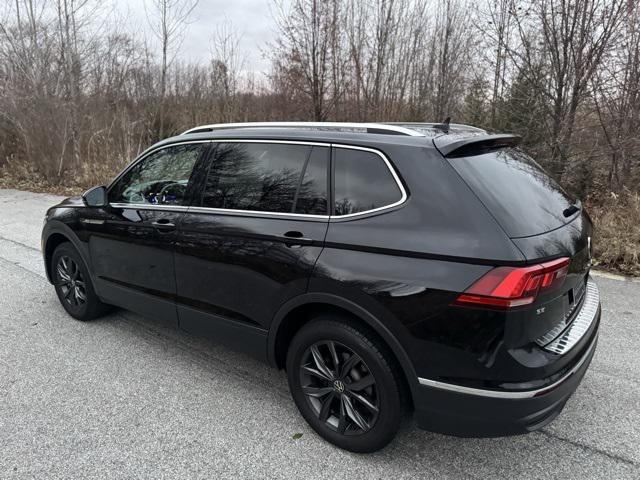 used 2022 Volkswagen Tiguan car, priced at $22,999