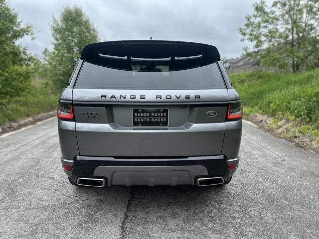 used 2021 Land Rover Range Rover Sport car, priced at $57,995