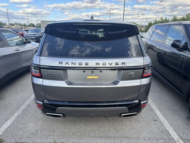 used 2021 Land Rover Range Rover Sport car, priced at $58,999