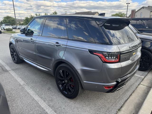 used 2021 Land Rover Range Rover Sport car, priced at $58,999