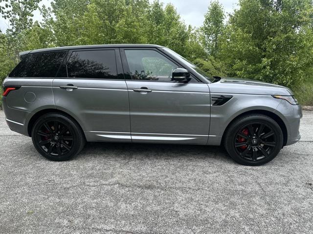 used 2021 Land Rover Range Rover Sport car, priced at $57,995