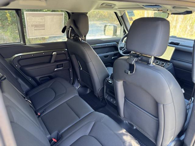 new 2026 Land Rover Defender car, priced at $73,596