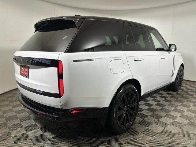 new 2025 Land Rover Range Rover car, priced at $134,860