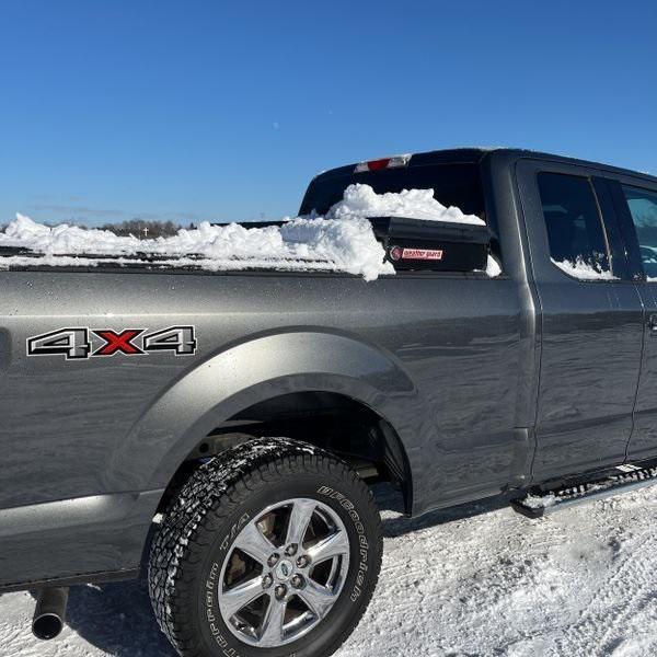 used 2018 Ford F-150 car, priced at $24,990