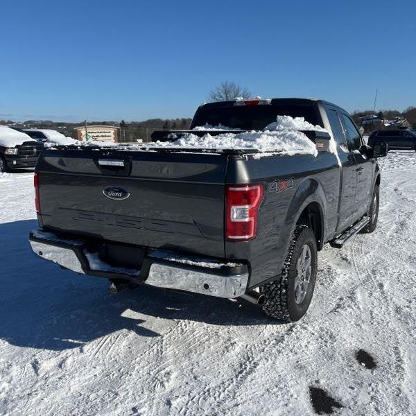 used 2018 Ford F-150 car, priced at $24,990