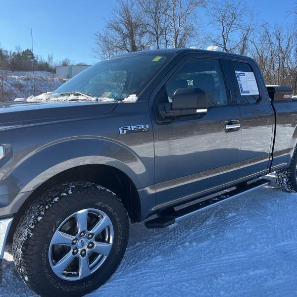 used 2018 Ford F-150 car, priced at $24,990