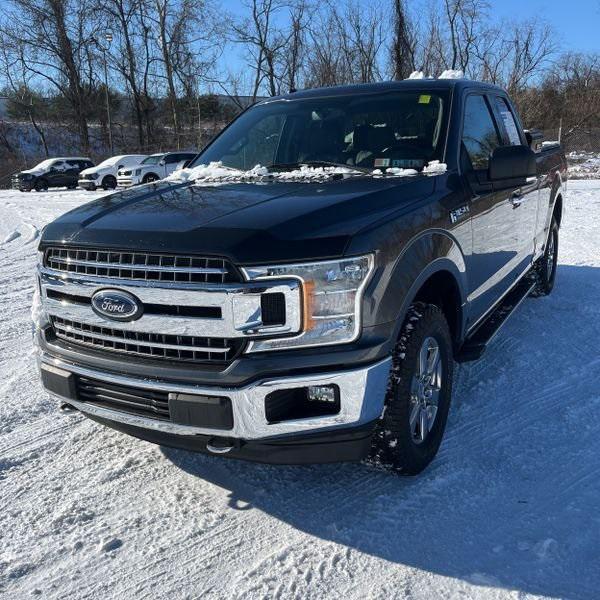 used 2018 Ford F-150 car, priced at $24,990