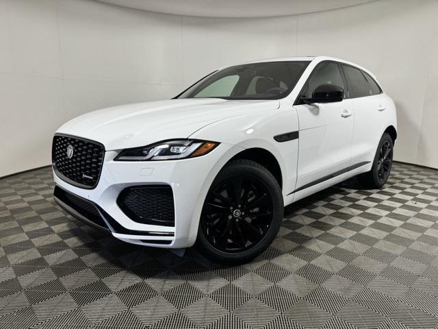 new 2025 Jaguar F-PACE car, priced at $58,053