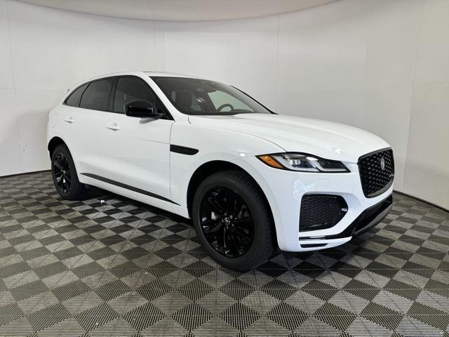 new 2025 Jaguar F-PACE car, priced at $58,053