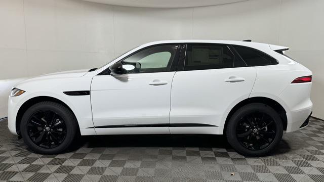 new 2025 Jaguar F-PACE car, priced at $57,053