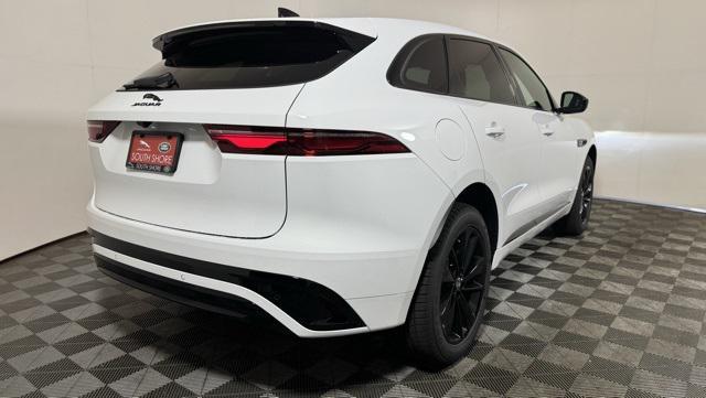 new 2025 Jaguar F-PACE car, priced at $58,053