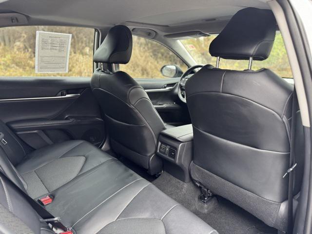 used 2021 Toyota Camry Hybrid car, priced at $27,999