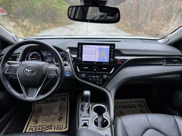 used 2021 Toyota Camry Hybrid car, priced at $27,999