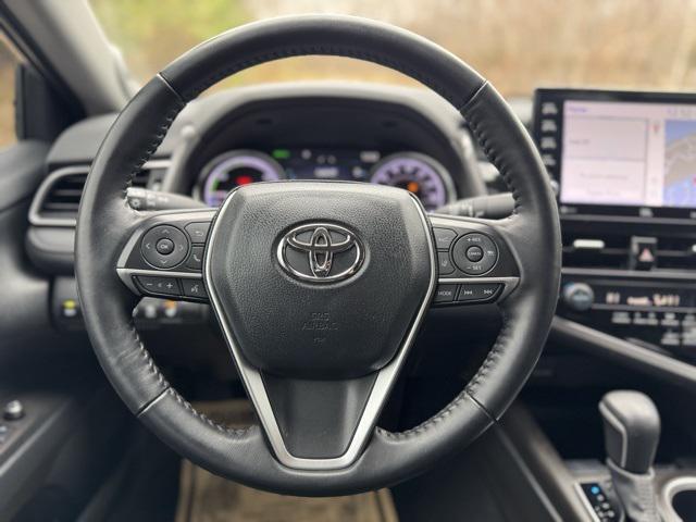 used 2021 Toyota Camry Hybrid car, priced at $27,999
