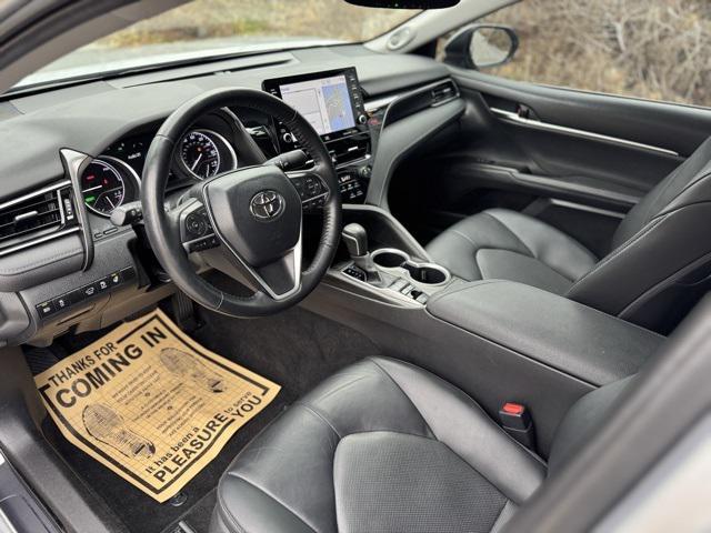 used 2021 Toyota Camry Hybrid car, priced at $27,999