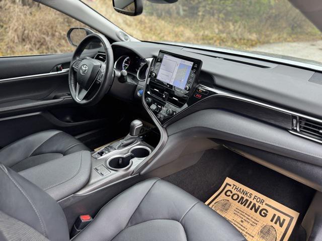 used 2021 Toyota Camry Hybrid car, priced at $27,999
