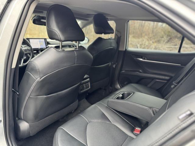 used 2021 Toyota Camry Hybrid car, priced at $27,999