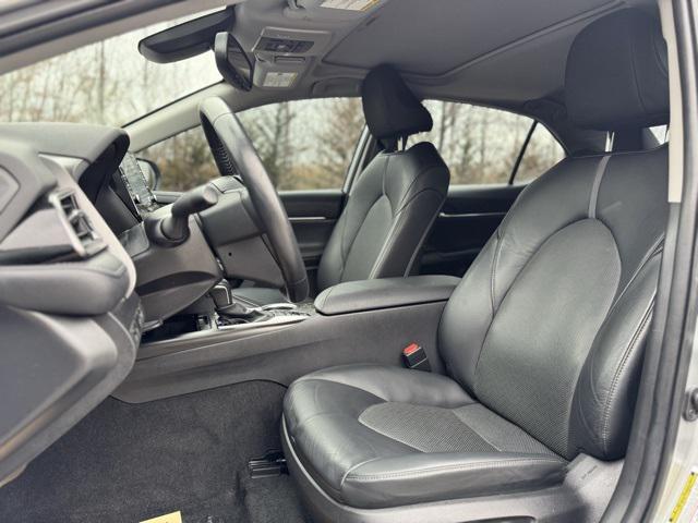 used 2021 Toyota Camry Hybrid car, priced at $27,999