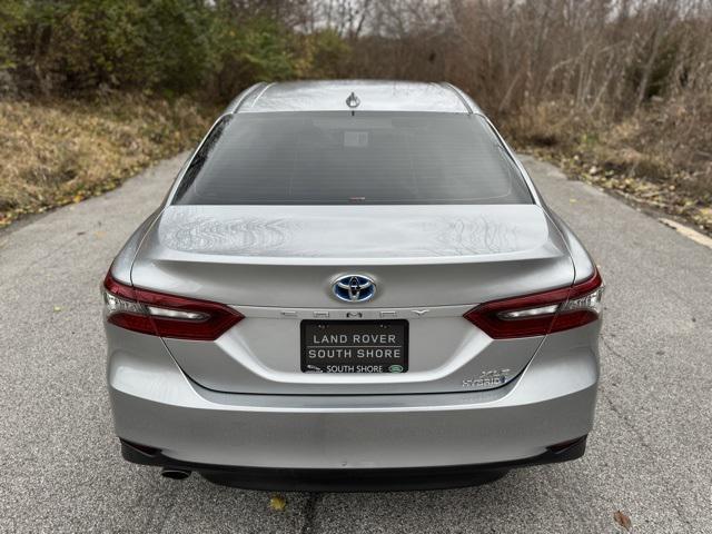 used 2021 Toyota Camry Hybrid car, priced at $27,999