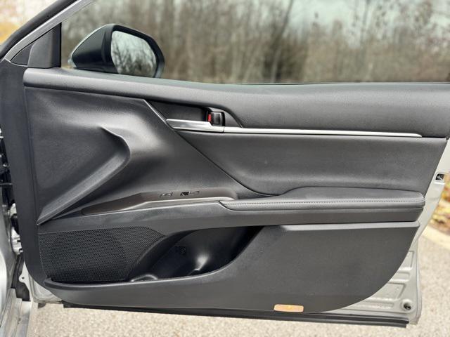 used 2021 Toyota Camry Hybrid car, priced at $27,999