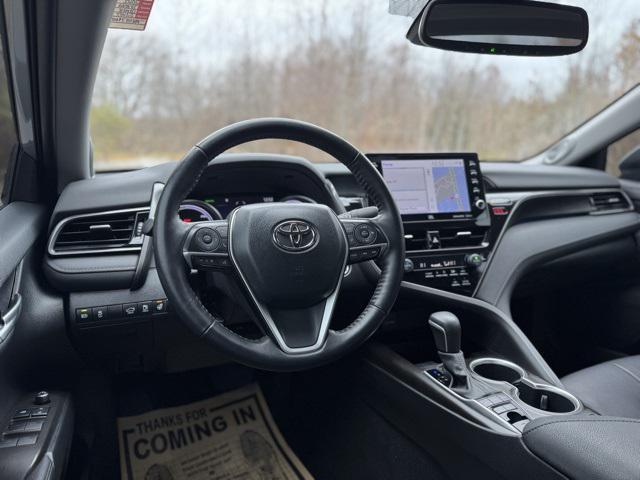 used 2021 Toyota Camry Hybrid car, priced at $27,999