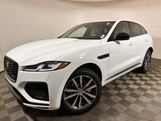 new 2025 Jaguar F-PACE car, priced at $61,003