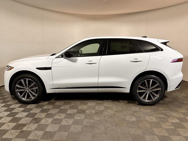 new 2025 Jaguar F-PACE car, priced at $61,003