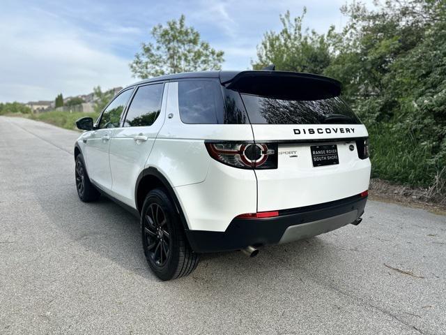 used 2019 Land Rover Discovery Sport car, priced at $20,000