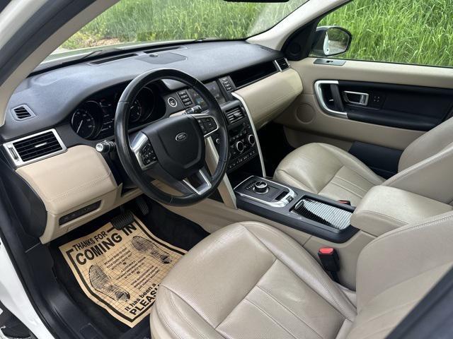 used 2019 Land Rover Discovery Sport car, priced at $20,000
