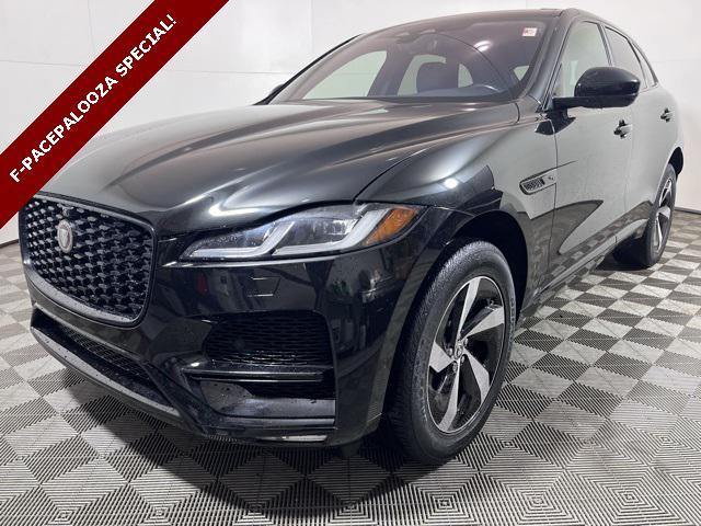 used 2021 Jaguar F-PACE car, priced at $29,997