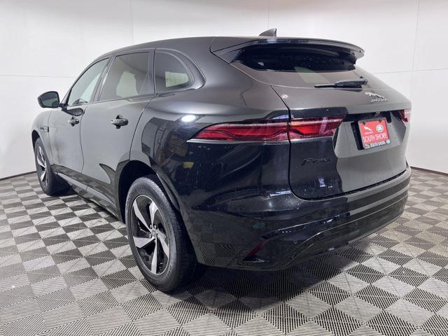 used 2021 Jaguar F-PACE car, priced at $29,997