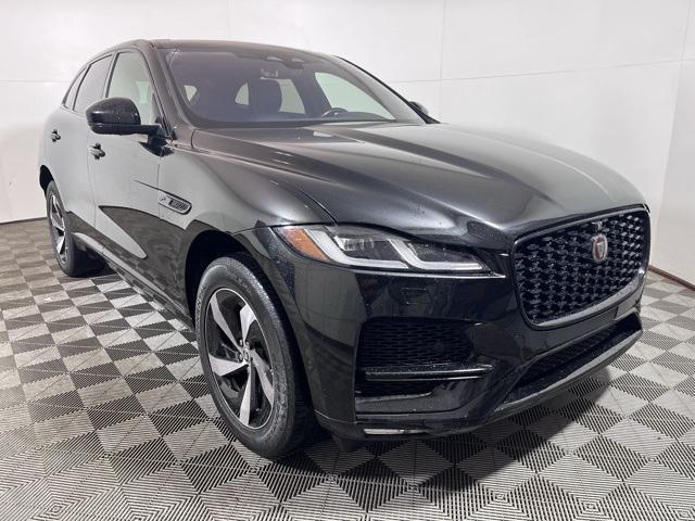 used 2021 Jaguar F-PACE car, priced at $29,997