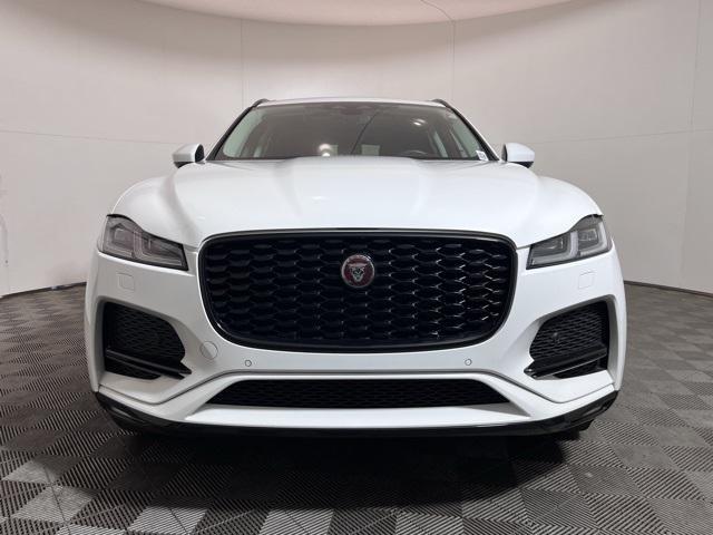 used 2022 Jaguar F-PACE car, priced at $38,600