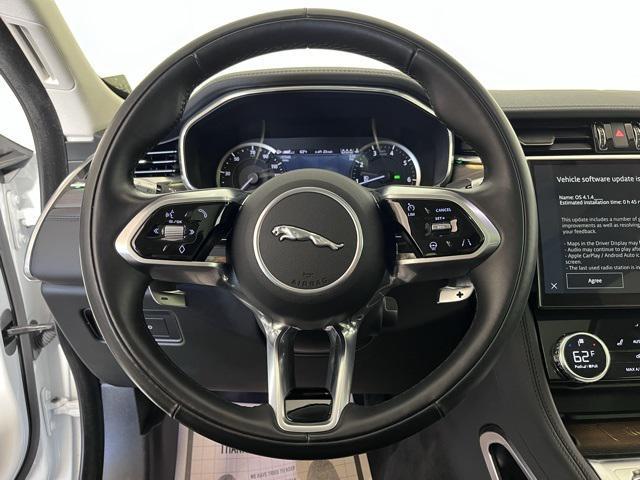 used 2022 Jaguar F-PACE car, priced at $38,600