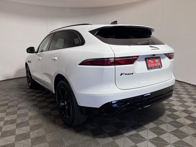 used 2022 Jaguar F-PACE car, priced at $38,600