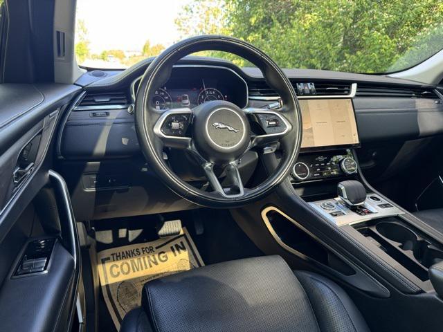 used 2021 Jaguar F-PACE car, priced at $31,064