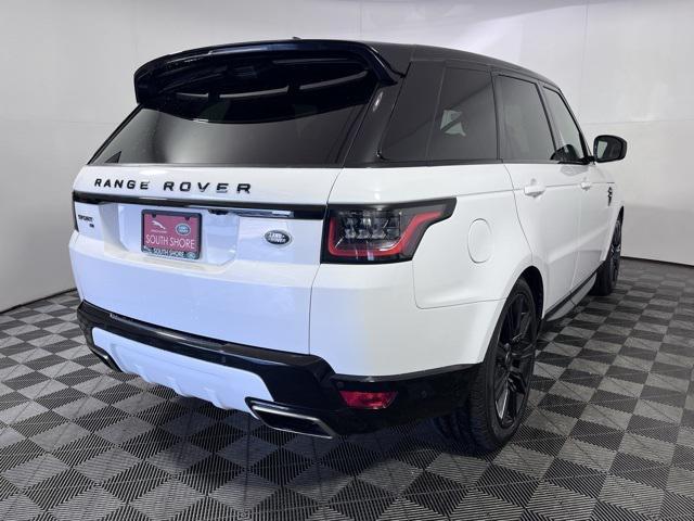 used 2022 Land Rover Range Rover Sport car, priced at $53,500