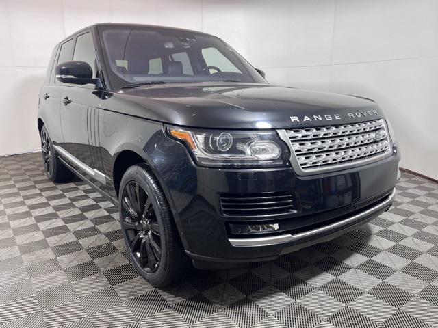 used 2016 Land Rover Range Rover car, priced at $24,994